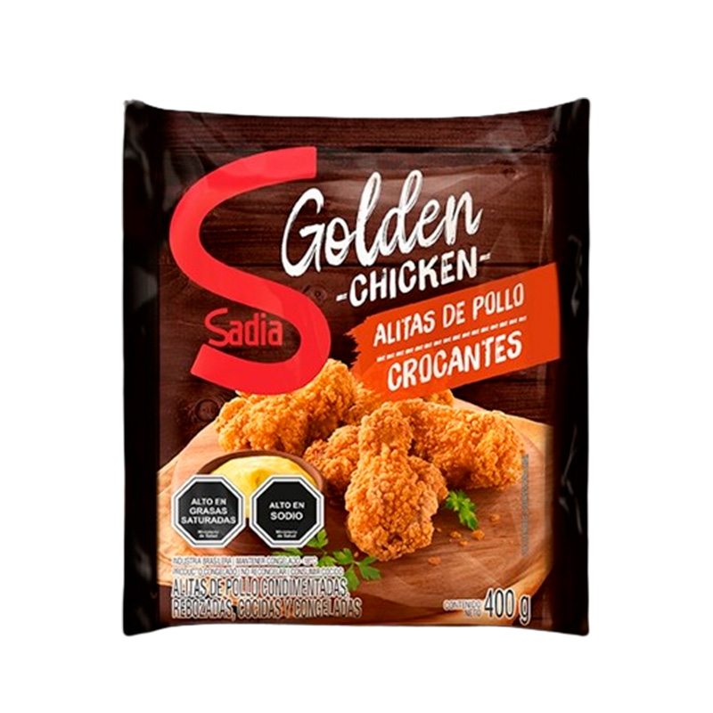 alitas crocantes 400gr