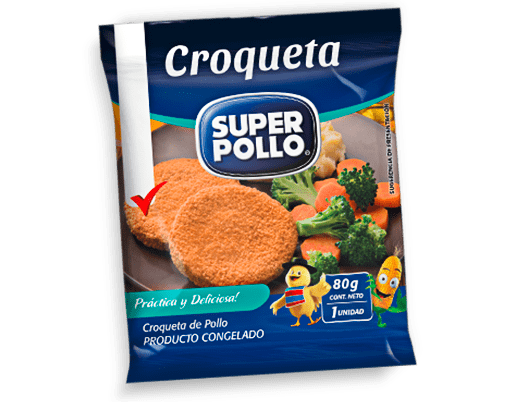 croqueta de pollo
