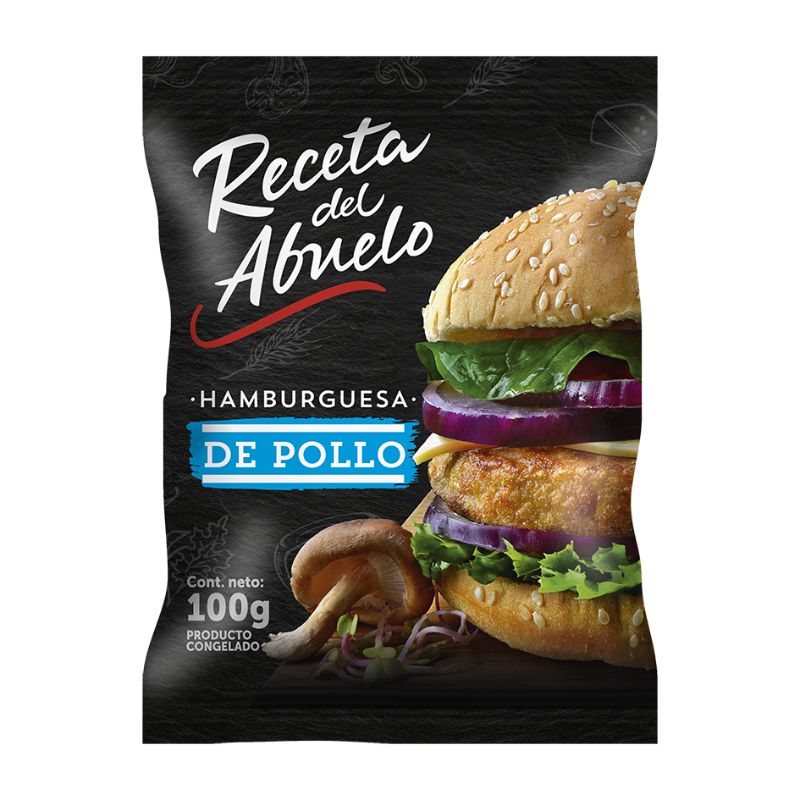 hamb pollo receta del abuelo