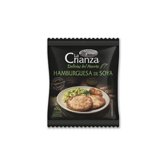 hamburguesa de soya