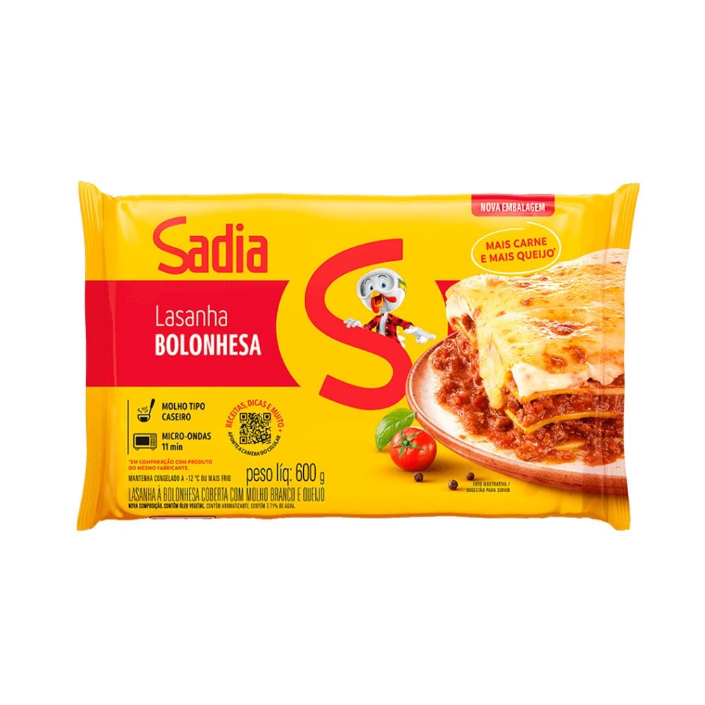 lasaña sadia