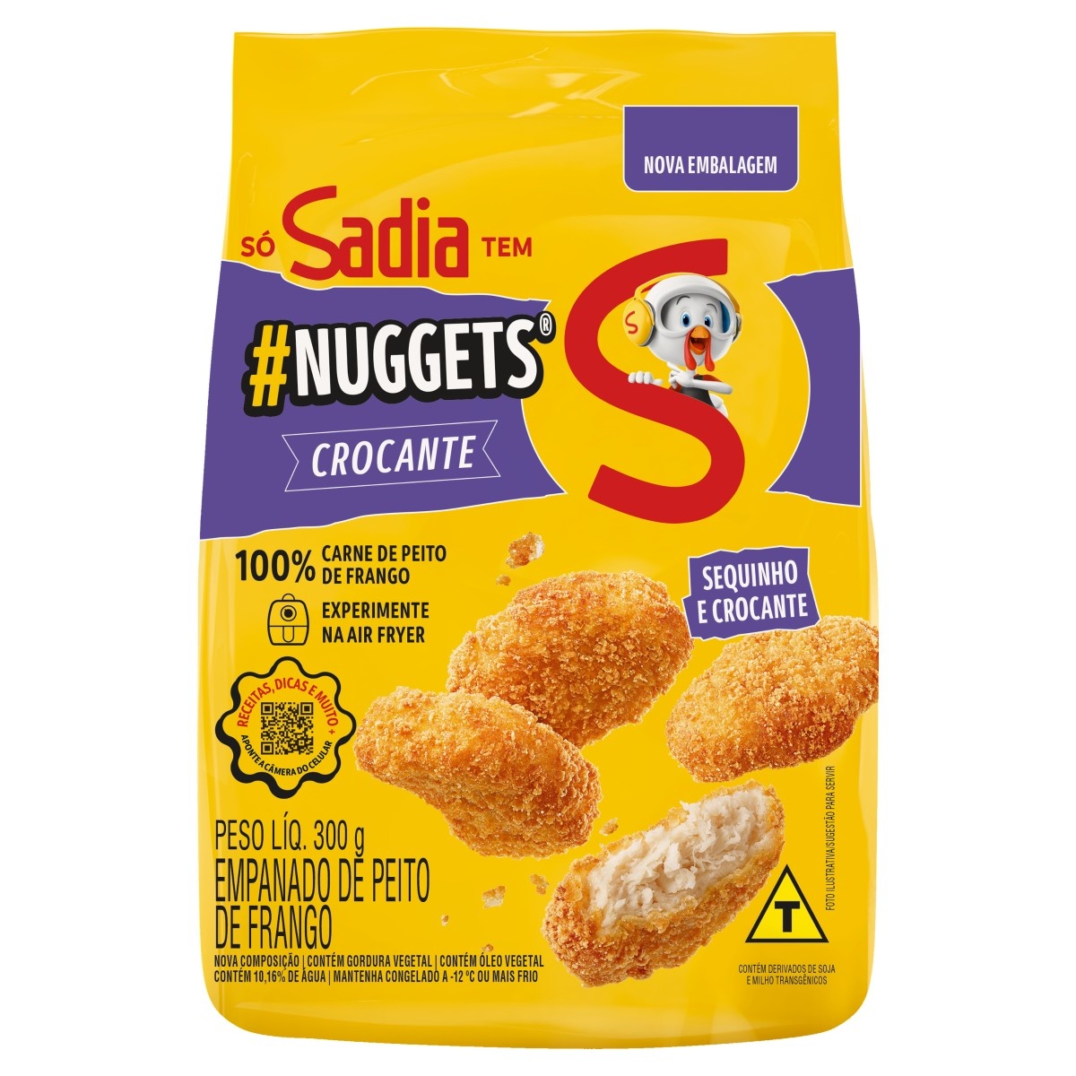 nuggets sadia 400gr
