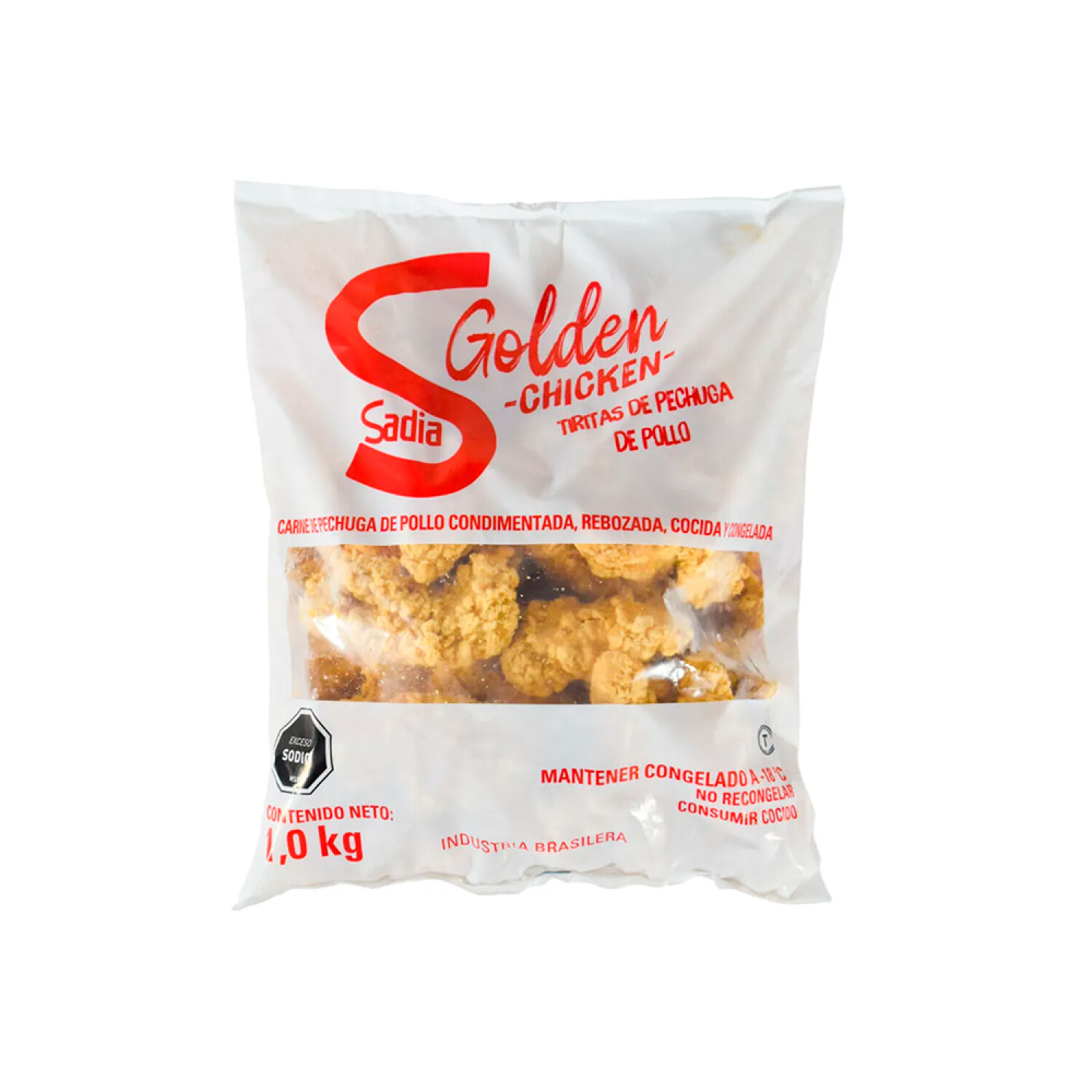 tiritas de pollo sadia 2 kilos