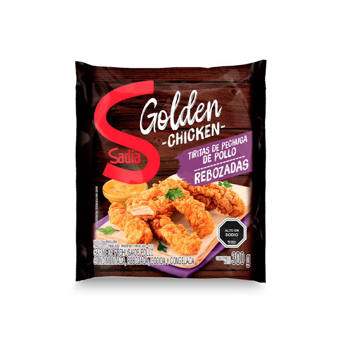 tiritas de pollo sadia 300gr