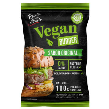vegan burger