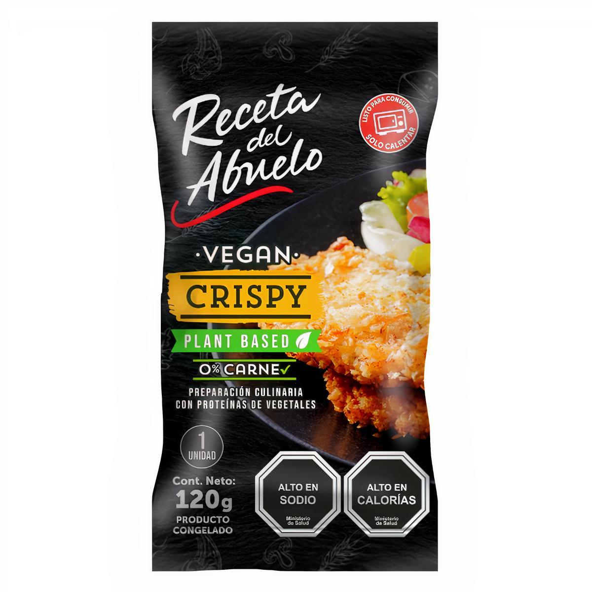 vegan crispy receta del abuelo