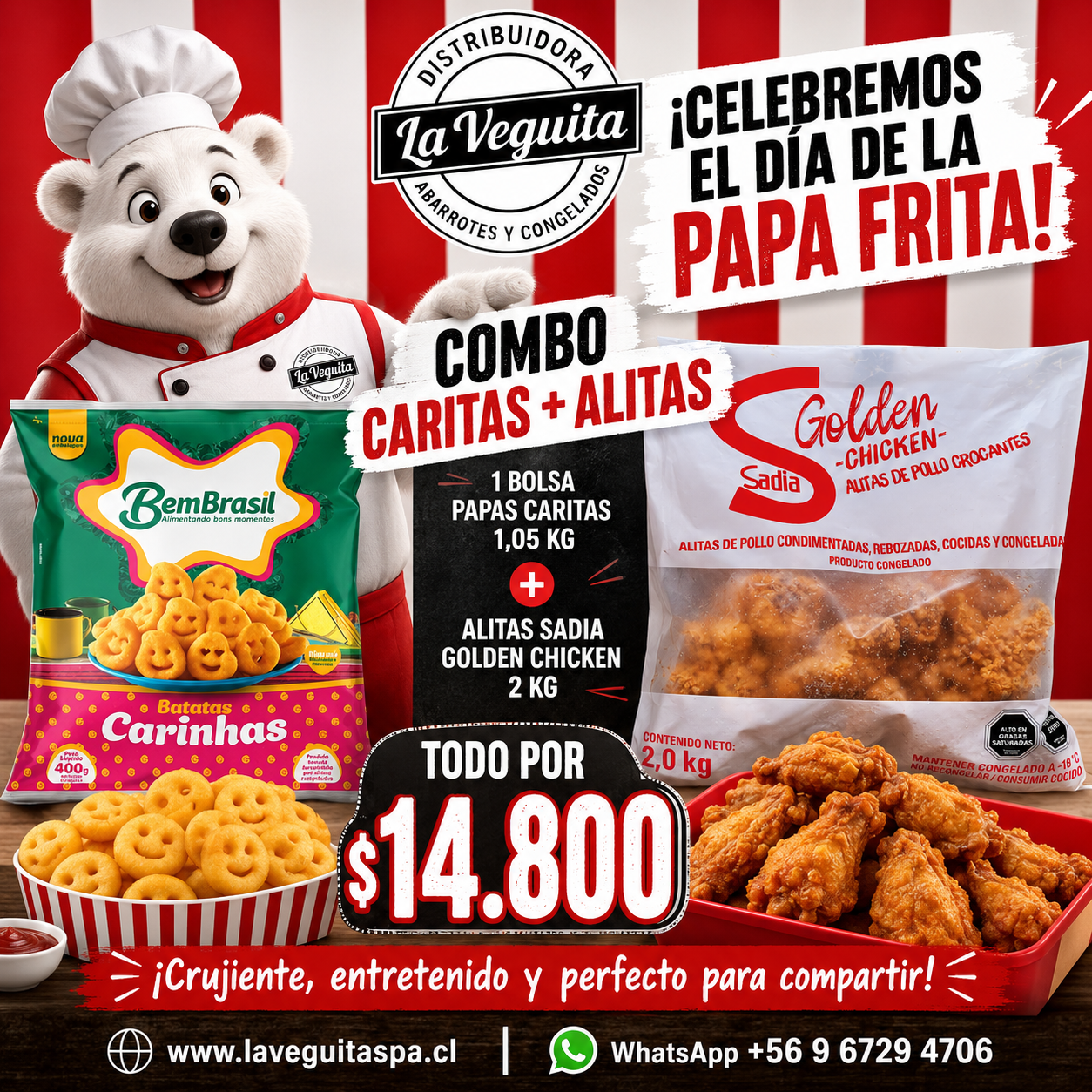 afiche dia papas fritas